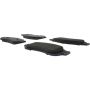 CENTRIC PARTS 102.13340 C-Tek Semi-Metallic Brake Pads with Shims