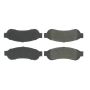 CENTRIC PARTS 102.13340 C-Tek Semi-Metallic Brake Pads with Shims