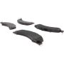 CENTRIC PARTS 102.13350 C-Tek Semi-Metallic Brake Pads with Shims