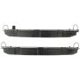 CENTRIC PARTS 102.13350 C-Tek Semi-Metallic Brake Pads with Shims