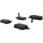 CENTRIC PARTS 102.13360 C-Tek Semi-Metallic Brake Pads with Shims