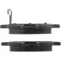 CENTRIC PARTS 102.13360 C-Tek Semi-Metallic Brake Pads with Shims