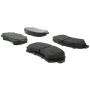 CENTRIC PARTS 102.13380 C-Tek Semi-Metallic Brake Pads with Shims