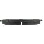 CENTRIC PARTS 102.13380 C-Tek Semi-Metallic Brake Pads with Shims