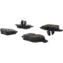 CENTRIC PARTS 102.13410 C-Tek Semi-Metallic Brake Pads with Shims