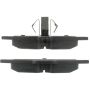 CENTRIC PARTS 102.13410 C-Tek Semi-Metallic Brake Pads with Shims