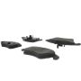 CENTRIC PARTS 102.13420 C-Tek Semi-Metallic Brake Pads with Shims