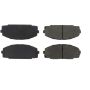 CENTRIC PARTS 102.13440 C-Tek Semi-Metallic Brake Pads with Shims