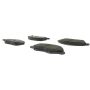 CENTRIC PARTS 102.13450 C-Tek Semi-Metallic Brake Pads with Shims
