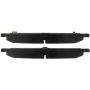 CENTRIC PARTS 102.13450 C-Tek Semi-Metallic Brake Pads with Shims