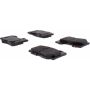 CENTRIC PARTS 102.13470 C-Tek Semi-Metallic Brake Pads with Shims