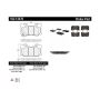 CENTRIC PARTS 102.13470 C-Tek Semi-Metallic Brake Pads with Shims