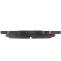 CENTRIC PARTS 102.13470 C-Tek Semi-Metallic Brake Pads with Shims