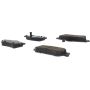CENTRIC PARTS 102.13520 C-Tek Semi-Metallic Brake Pads with Shims