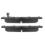 CENTRIC PARTS 102.13520 C-Tek Semi-Metallic Brake Pads with Shims