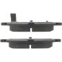 CENTRIC PARTS 102.13540 C-Tek Semi-Metallic Brake Pads with Shims