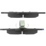 CENTRIC PARTS 102.13610 C-Tek Semi-Metallic Brake Pads with Shims