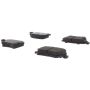CENTRIC PARTS 102.13620 C-Tek Semi-Metallic Brake Pads with Shims