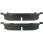 CENTRIC PARTS 102.13620 C-Tek Semi-Metallic Brake Pads with Shims