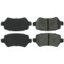 CENTRIC PARTS 102.13620 C-Tek Semi-Metallic Brake Pads with Shims