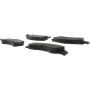 CENTRIC PARTS 102.13630 C-Tek Semi-Metallic Brake Pads with Shims