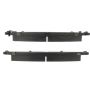 CENTRIC PARTS 102.13630 C-Tek Semi-Metallic Brake Pads with Shims