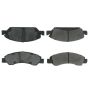 CENTRIC PARTS 102.13630 C-Tek Semi-Metallic Brake Pads with Shims