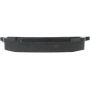 CENTRIC PARTS 102.13860 C-Tek Semi-Metallic Brake Pads with Shims