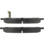 CENTRIC PARTS 102.13940 C-Tek Semi-Metallic Brake Pads with Shims