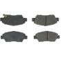 CENTRIC PARTS 102.13940 C-Tek Semi-Metallic Brake Pads with Shims