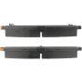 CENTRIC PARTS 102.13970 C-Tek Semi-Metallic Brake Pads with Shims