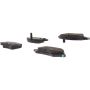 CENTRIC PARTS 102.14020 C-Tek Semi-Metallic Brake Pads with Shims