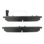 CENTRIC PARTS 102.14040 C-Tek Semi-Metallic Brake Pads with Shims