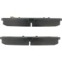 CENTRIC PARTS 102.14130 C-Tek Semi-Metallic Brake Pads with Shims
