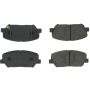 CENTRIC PARTS 102.14130 C-Tek Semi-Metallic Brake Pads with Shims