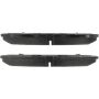 CENTRIC PARTS 102.14140 C-Tek Semi-Metallic Brake Pads with Shims