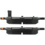 CENTRIC PARTS 102.14230 C-Tek Semi-Metallic Brake Pads with Shims