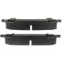 CENTRIC PARTS 102.14300 C-Tek Semi-Metallic Brake Pads with Shims