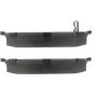 CENTRIC PARTS 102.14350 C-Tek Semi-Metallic Brake Pads with Shims