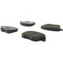 CENTRIC PARTS 102.14370 C-Tek Semi-Metallic Brake Pads with Shims