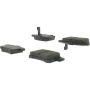 CENTRIC PARTS 102.14510 C-Tek Semi-Metallic Brake Pads with Shims