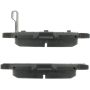 CENTRIC PARTS 102.14510 C-Tek Semi-Metallic Brake Pads with Shims