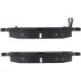 CENTRIC PARTS 102.14540 C-Tek Semi-Metallic Brake Pads with Shims