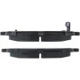 CENTRIC PARTS 102.14541 C-Tek Semi-Metallic Brake Pads with Shims