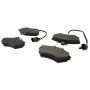 CENTRIC PARTS 102.14590 C-Tek Semi-Metallic Brake Pads with Shims