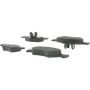 CENTRIC PARTS 102.14600 C-Tek Semi-Metallic Brake Pads with Shims