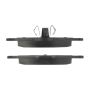 CENTRIC PARTS 102.14600 C-Tek Semi-Metallic Brake Pads with Shims