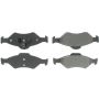CENTRIC PARTS 102.14600 C-Tek Semi-Metallic Brake Pads with Shims