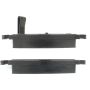 CENTRIC PARTS 102.14610 C-Tek Semi-Metallic Brake Pads with Shims