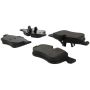CENTRIC PARTS 102.14620 C-Tek Semi-Metallic Brake Pads with Shims